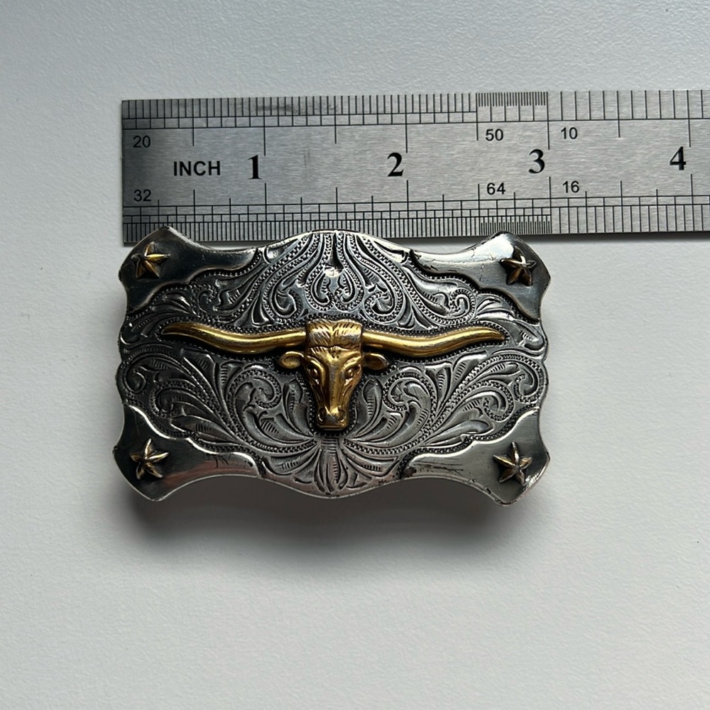 Western Belt Buckle
